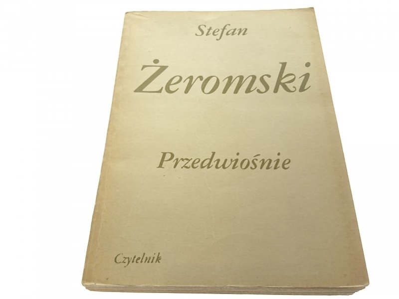 PRZEDWIOŚNIE - Stefan Żeromski (1980)