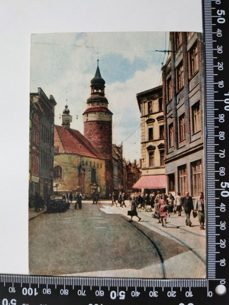 JELENIA GÓRA. ULICA 1 MAJA