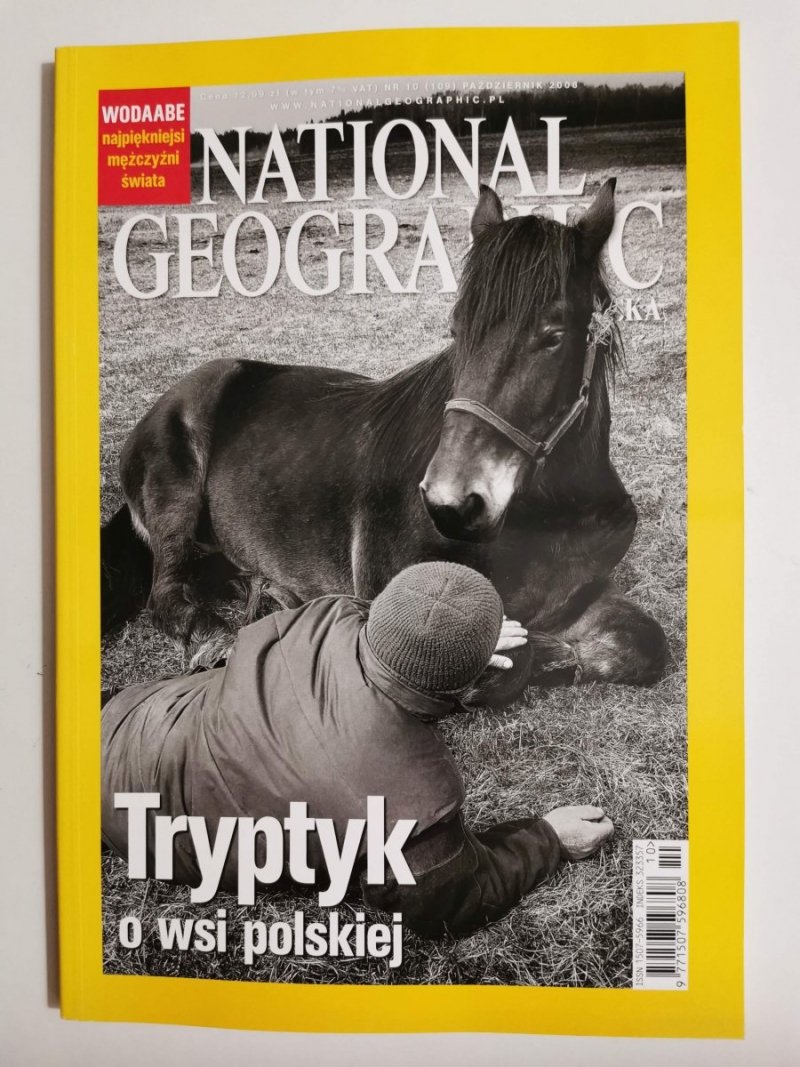 NATIONAL GEOGRAPHIC POLSKA NR 10 (109) PAŹDZIERNIK 2008