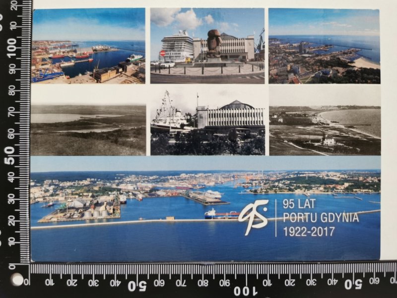 GDYNIA. 95 LAT PORTU GDYNIA 1922-2017