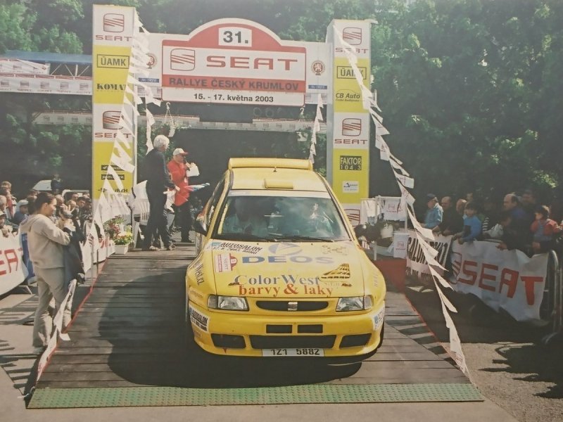RAJD WRC 2005 ZDJĘCIE NUMER #209 SEAT IBIZA