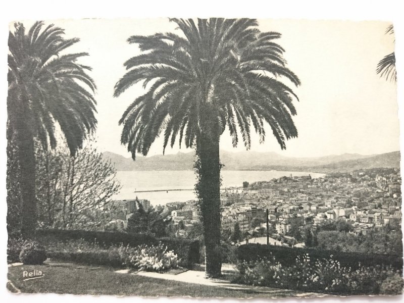 LA CÓTE D'AZUR. CANNES – VUE PRISE DE SUPER-CANNES