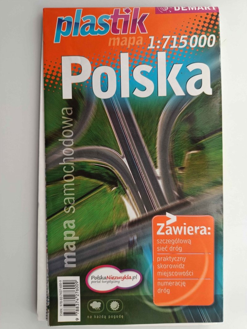 POLSKA 1:715 000