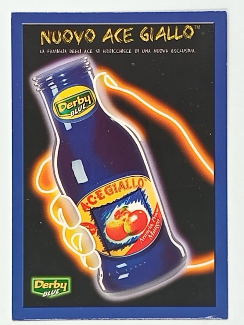 NUOVO ACE GIALLO DERBY BLUE