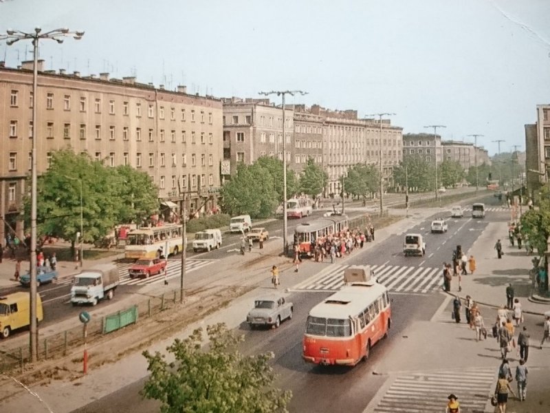 GDAŃSK-WRZESZCZ. ALEJA GRUNWALDZKA FOT. SIEMASZKO