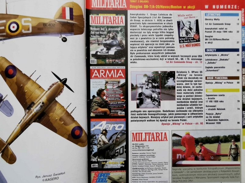 Militaria XX wieku Nr 4(25) 2008