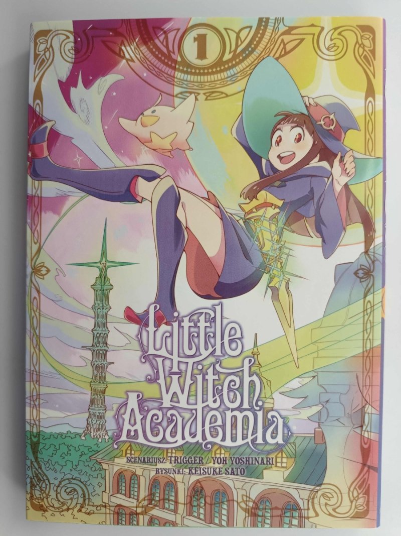 LITTLE WITCH ACADEMIA. TOM 1 - Yoh Yoshinari