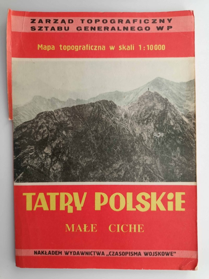 TATRY POLSKIE MAŁE CICHE