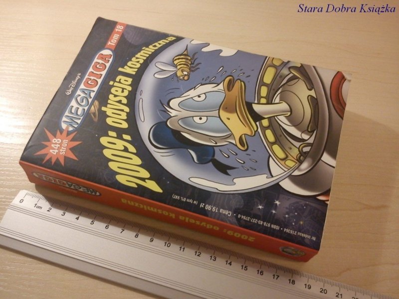 MEGA GIGA. TOM 18. 2009: ODYSEJA KOSMICZNA