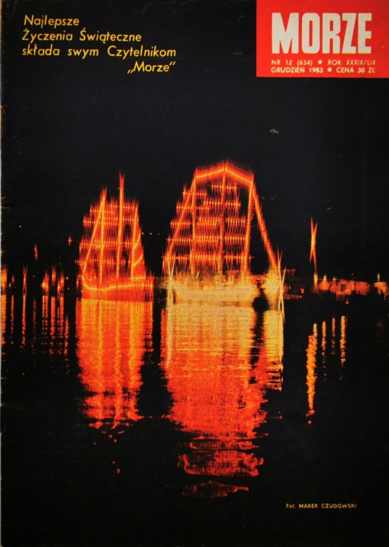 MORZE NR. 12/634 GRUDZIEŃ 1983