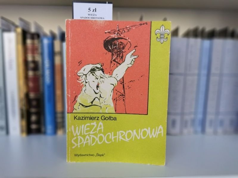 Wieża spadochronowa - Kazimierz Gołba