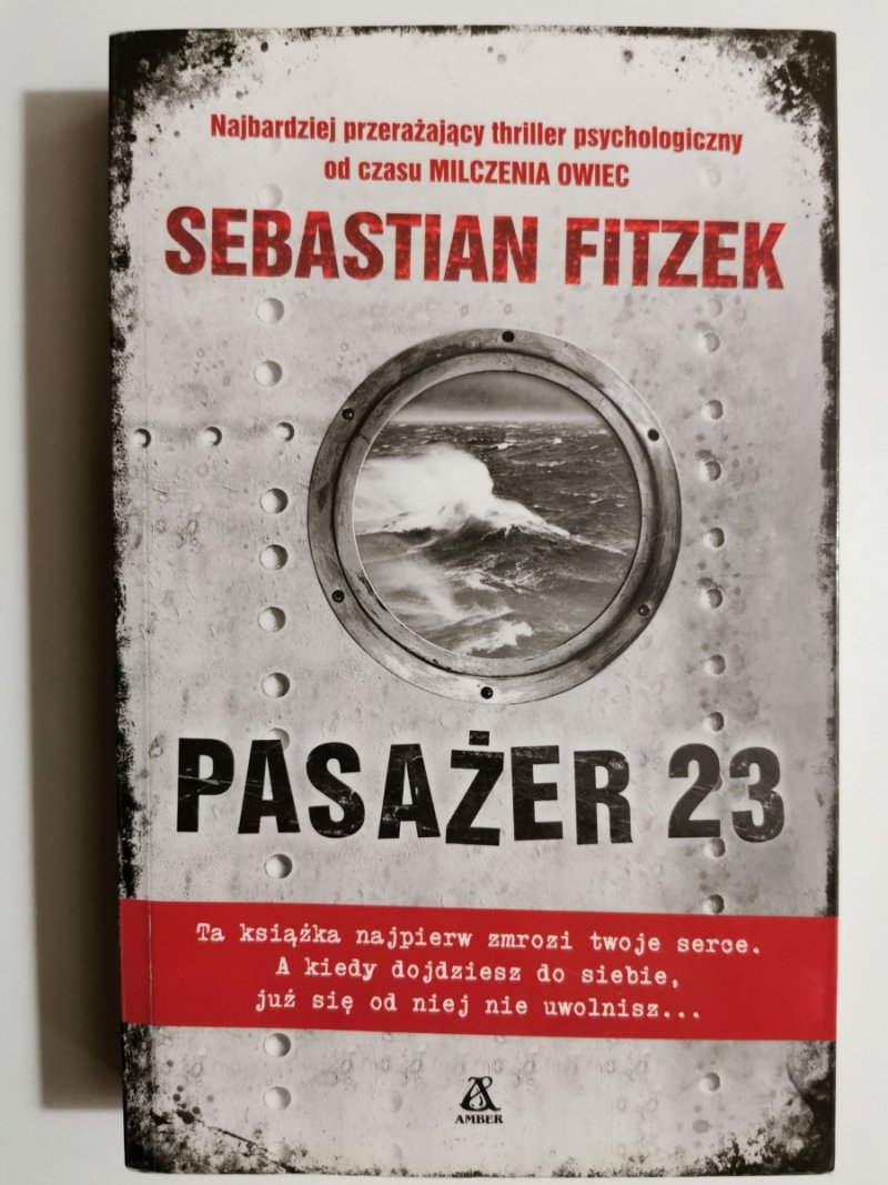 PASAŻER 23 - Sebastian Fitzek