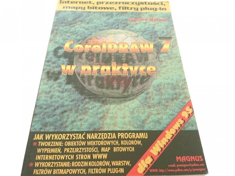 CORELDRAW 7 W PRAKTYCE - Matzner 1997