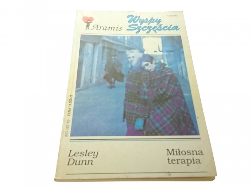 MIŁOSNA TERAPIA - Lesley Dunn (1993)