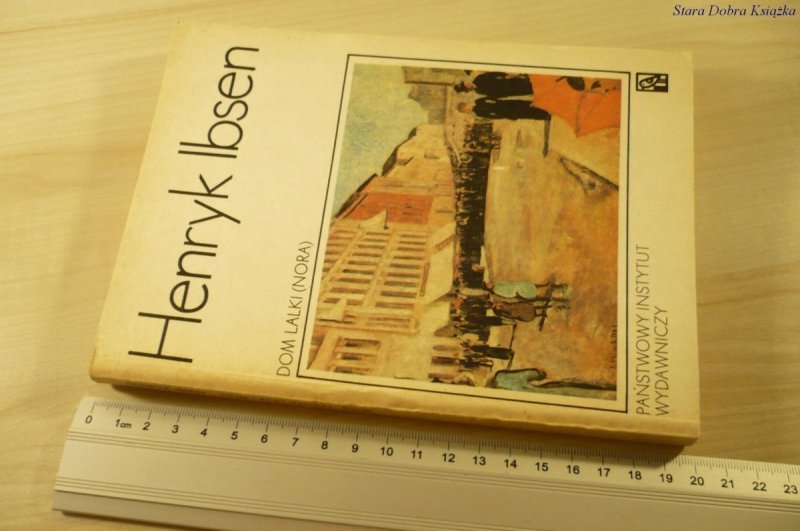 DOM LALKI (NORA) - Henryk Ibsen (1985)