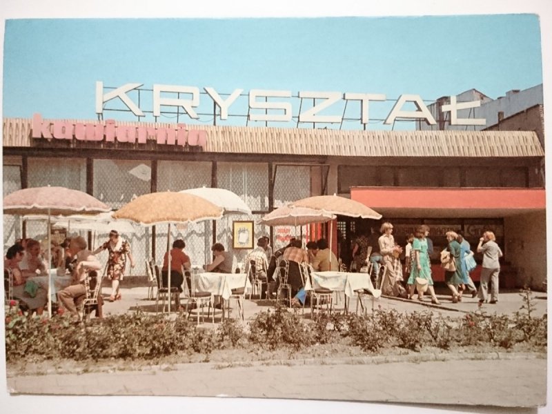 WIELICZKA. RESTAURACJA I KAWIARNIA KRYSZTAŁ FOT. J. ŻAK