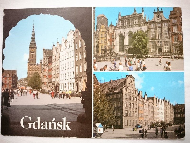 GDAŃSK. RATUSZ GŁÓWNEGO MIASTA. DWÓR ARTUSA FOT. J. BOSKI, P. KRASSOWSKI
