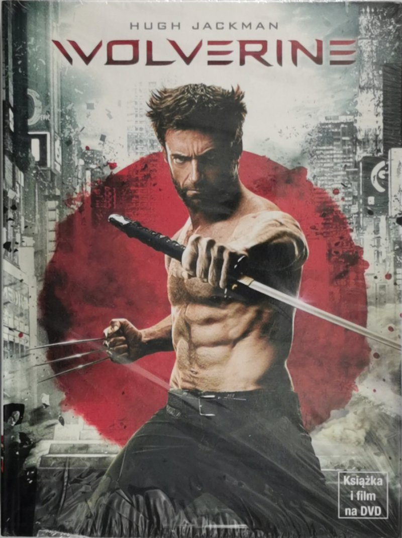 DVD. WOLVERINE - Hugh Jackman
