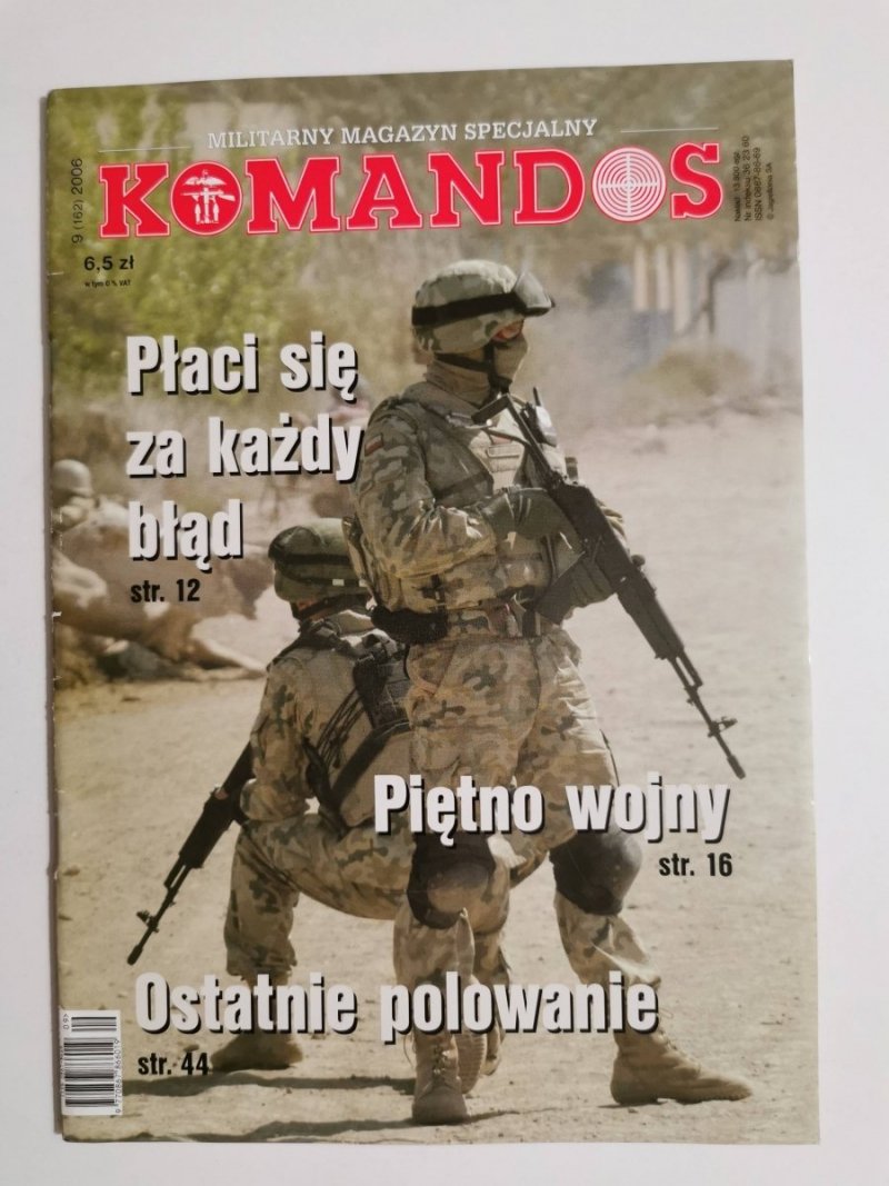 KOMANDOS NR 9 (162) 2006