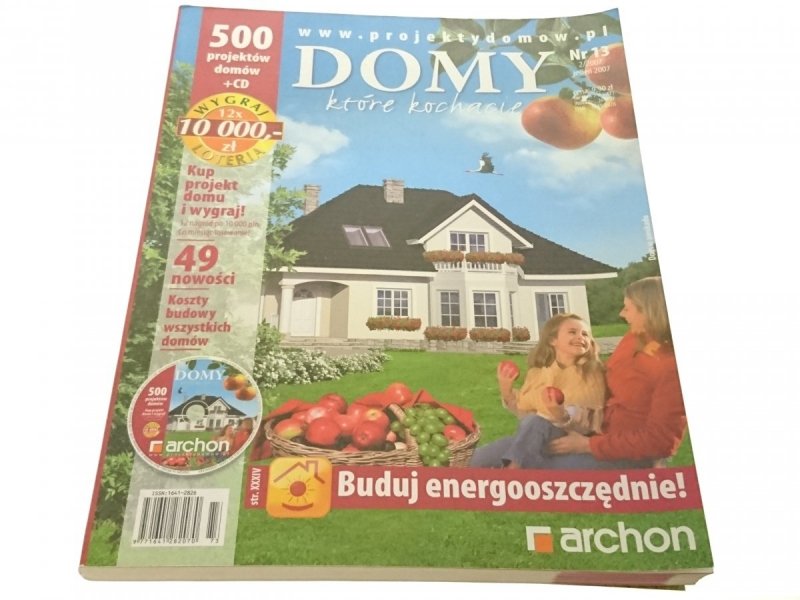 DOMY KTÓRE KOCHACIE NR 13 2/2007 JESIEŃ 2007