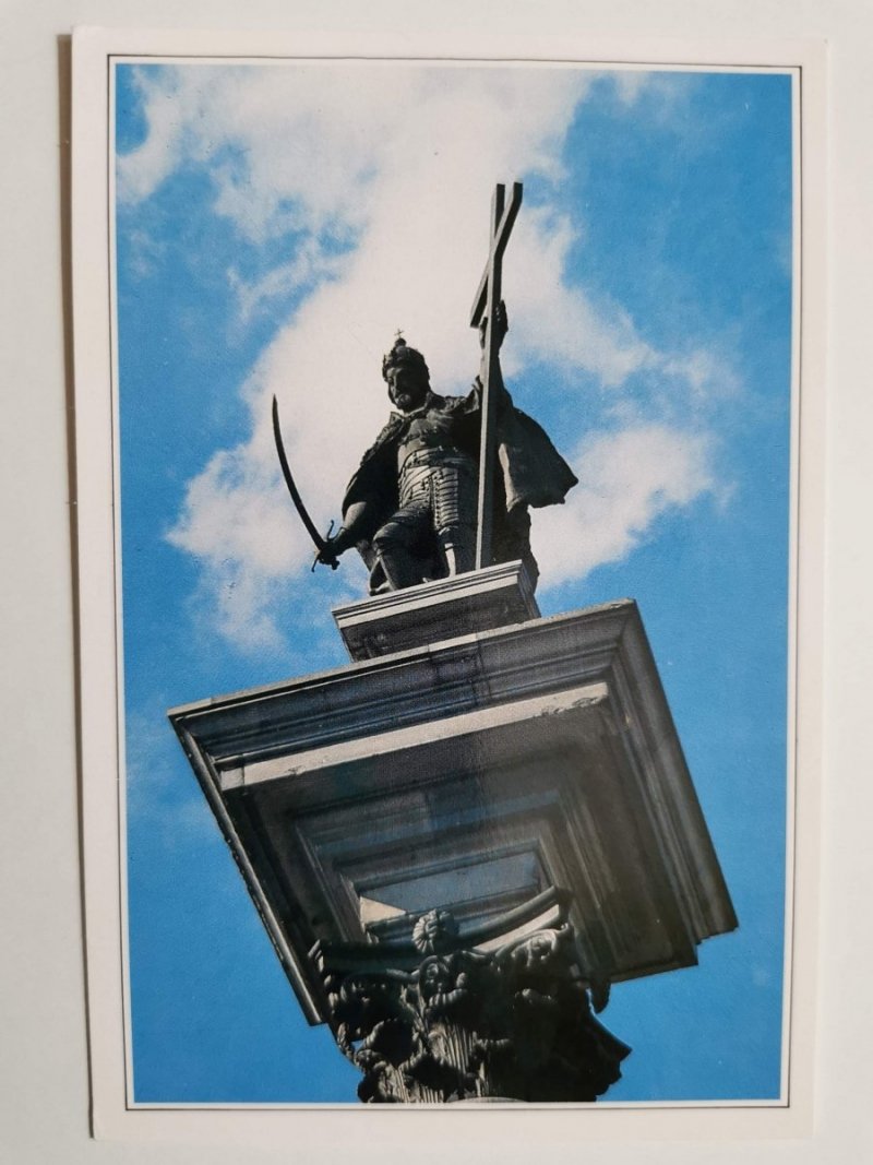 WARSZAWA. KOLUMNA ZYGMUNTA III WAZY FOT. CIOŁEK