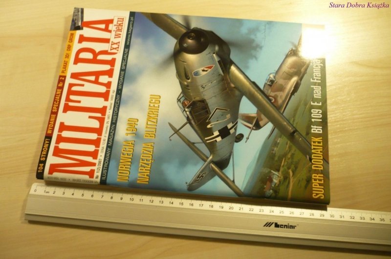 MILITARIA XX WIEKU NR 1 (2)/2007 PLUS PLAKAT
