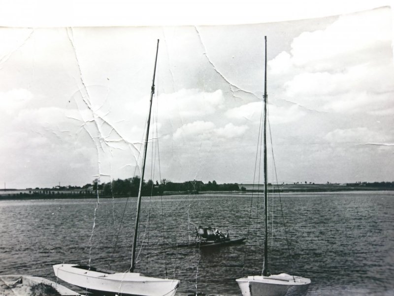 SŁUPCA. NAD JEZIOREM FOT. K. JABŁOŃSKI