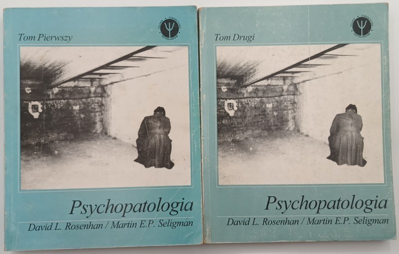 PSYCHOPATOLOGIA. TOM 1 I 2 - David L. Rosenhan
