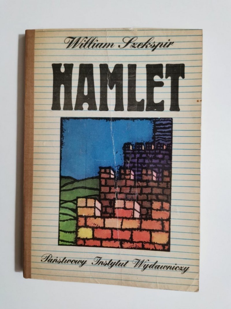 HAMLET. KRÓLEWICZ DUŃSKI - William Szekspir 1986