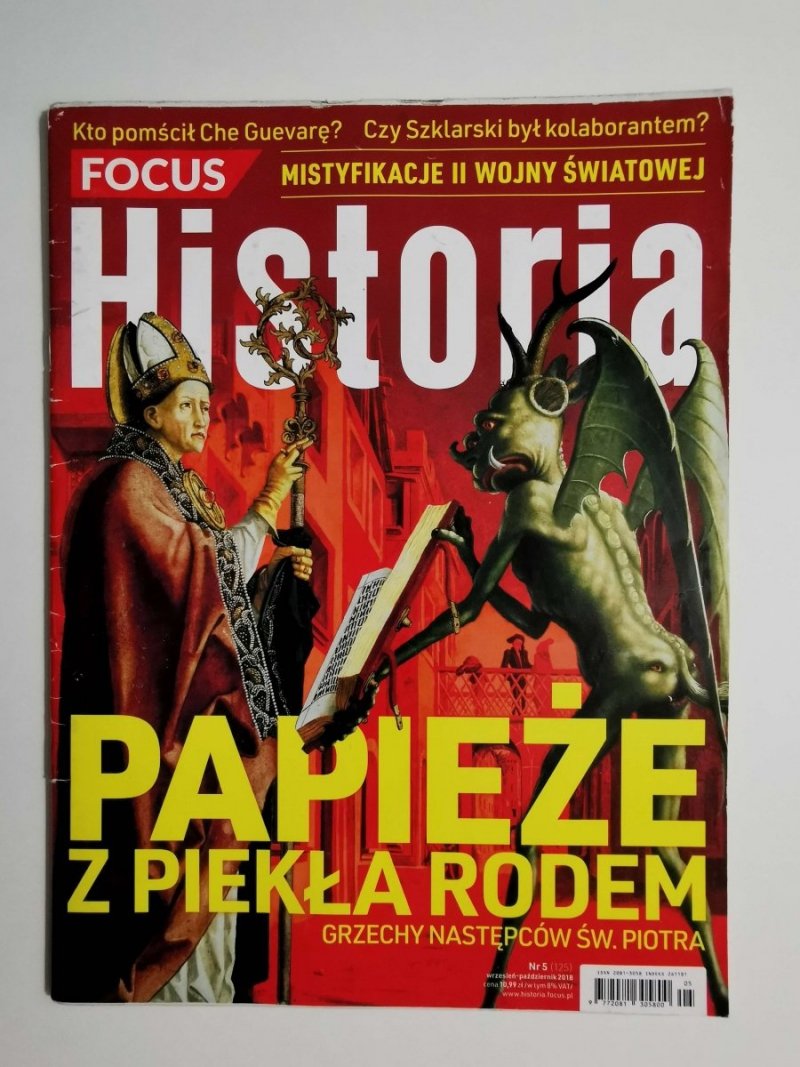 FOCUS HISTORIA NR 5 (125) WRZE-PAŹ 2018