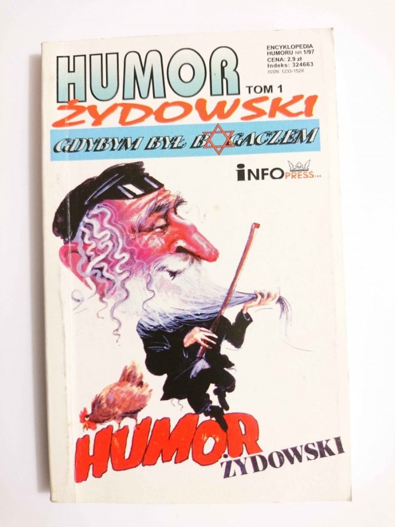 HUMOR ŻYDOWSKI TOM 1 - 1997