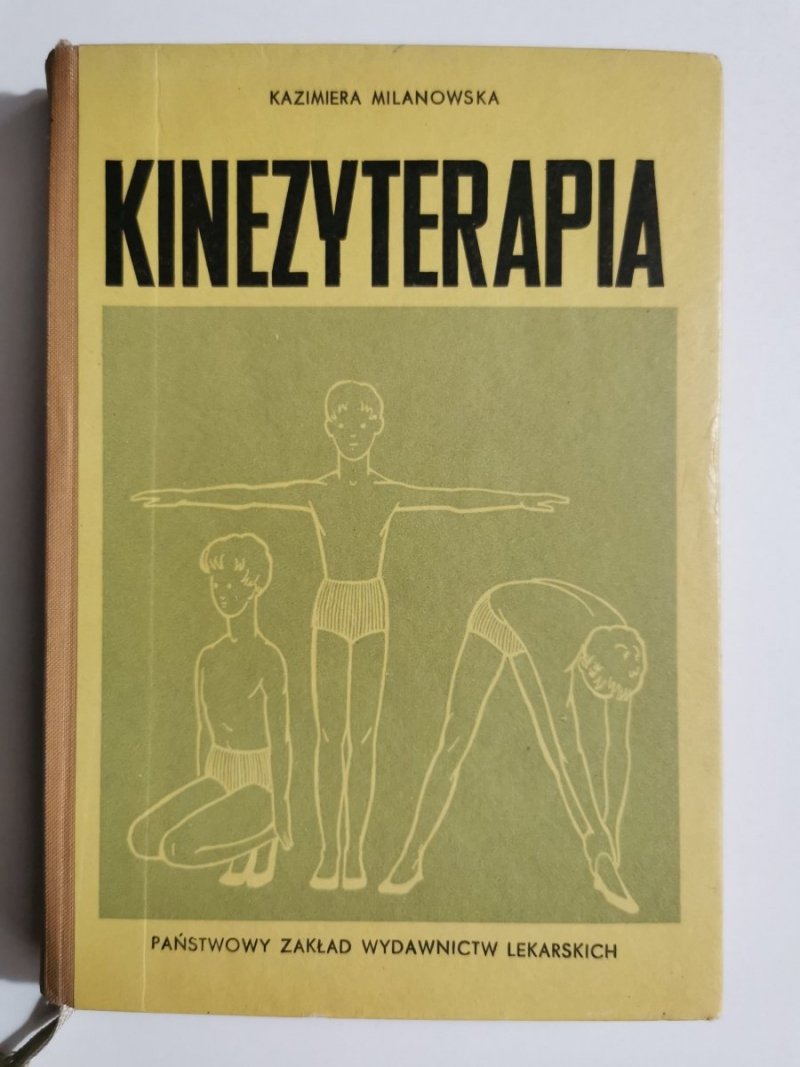 KINEZYTERAPIA - Kazimiera Milanowska 
