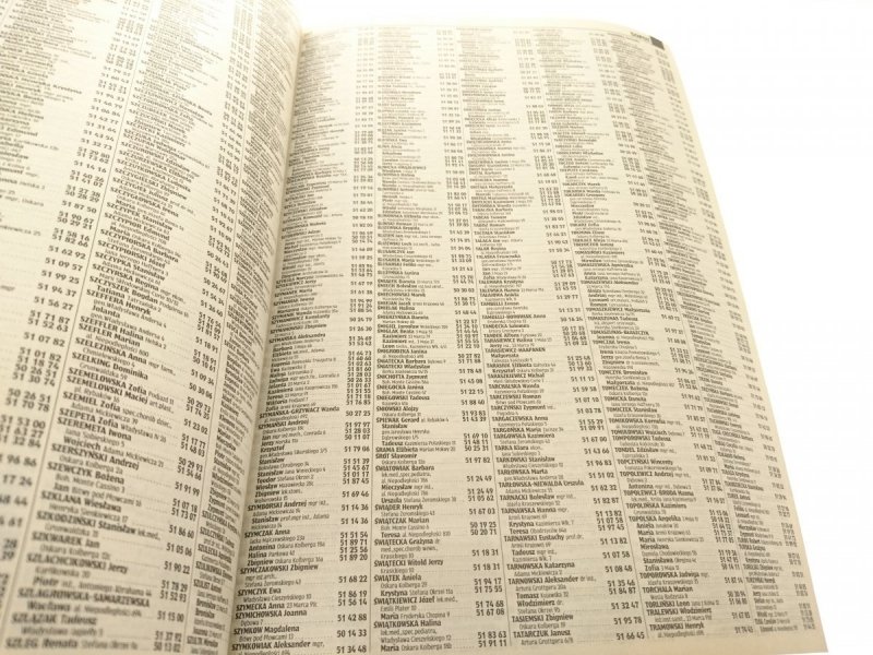POLSKIE KSIĄŻKI TELEFONICZNE 96/97 GDAŃSK