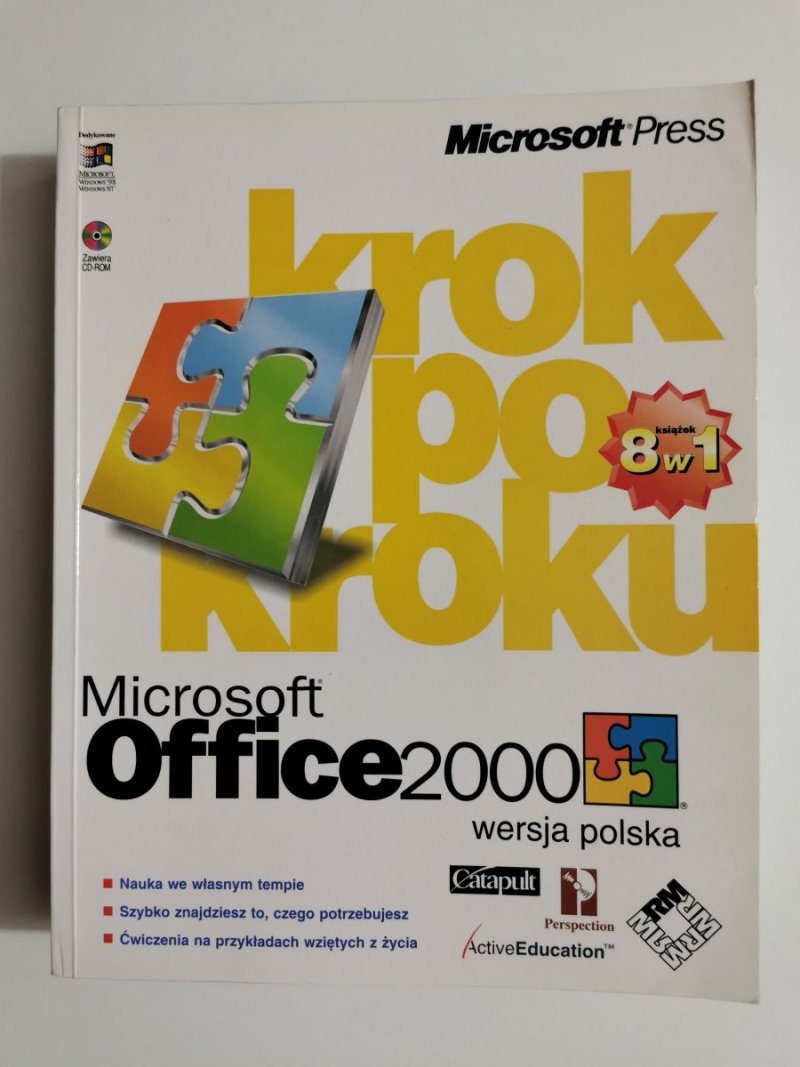 MICROSOFT OFFICE 2000 KROK PO KROKU 1999