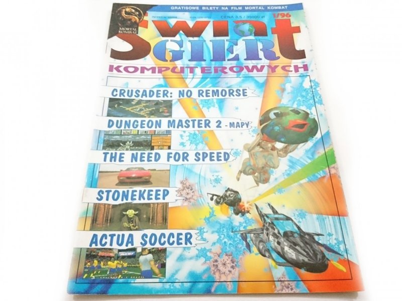 ŚWIAT GIER KOMPUTEROWYCH NR 1/96