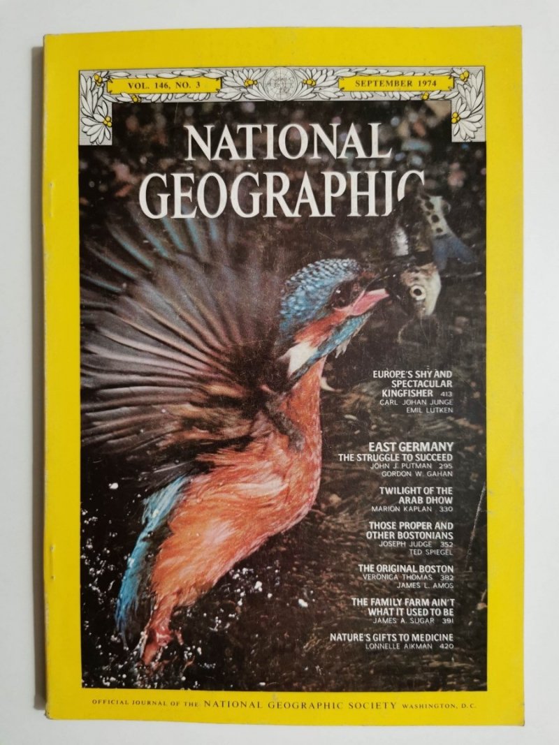 NATIONAL GEOGRAPHIC VOL. 146 NO. 3 SEPTEMBER 1974