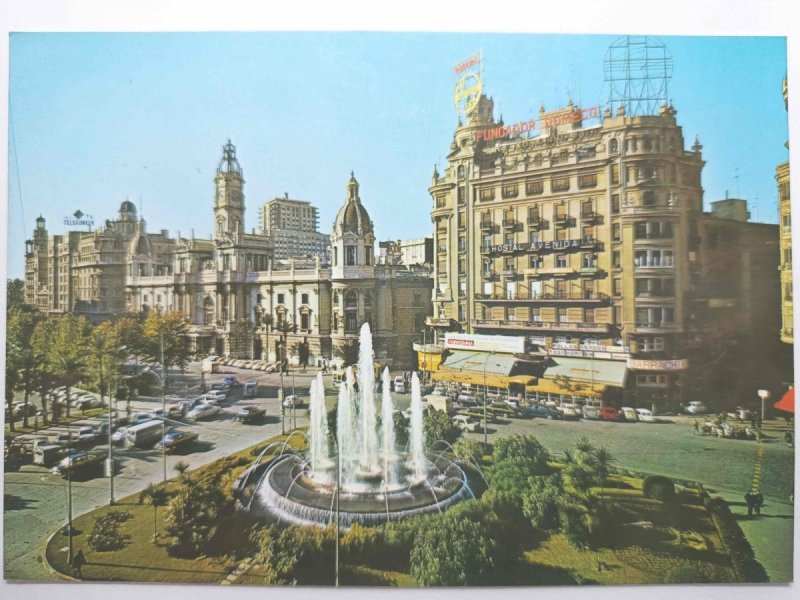 VALENCIA PLAZA DEL CAUDILLO