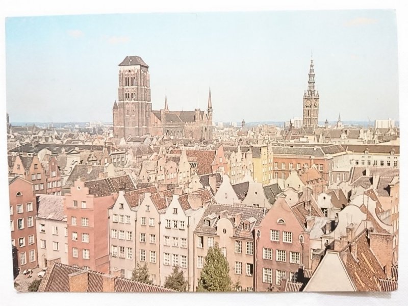 GDAŃSK. WIDOK OGÓLNY FOT. S. R. SADDOWSKI