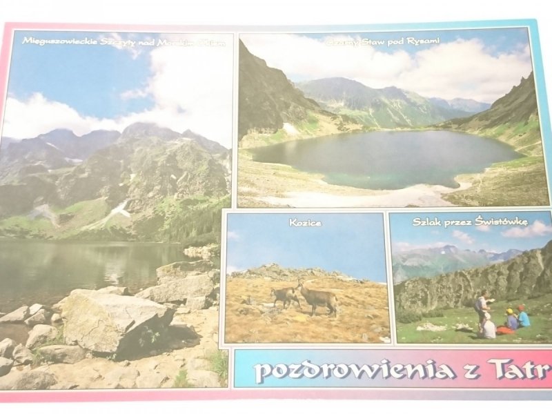 POZDROWIENIA Z TATR