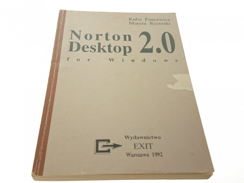 NORTON DESKTOP 2.0 - Kuba Pancewicz (1992)