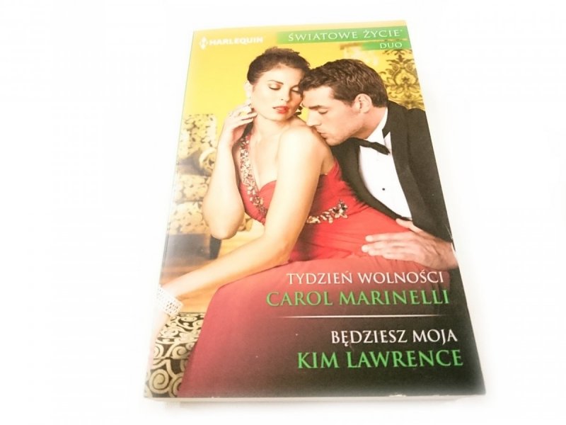 TYDZIEŃ WOLNOŚCI; BĘDZIESZ MOJA - Marinelli
