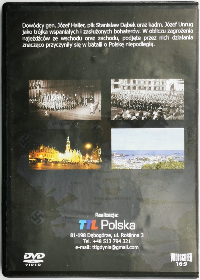 DVD. TRZECH WSPANIAŁYCH - Stefan Krasowski