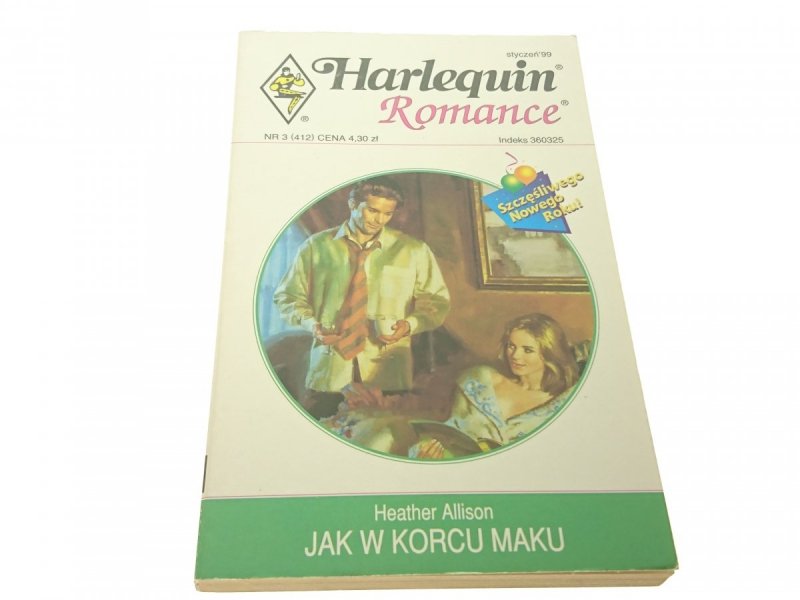 JAK W KORCU MAKU - Heather Allison (1999)