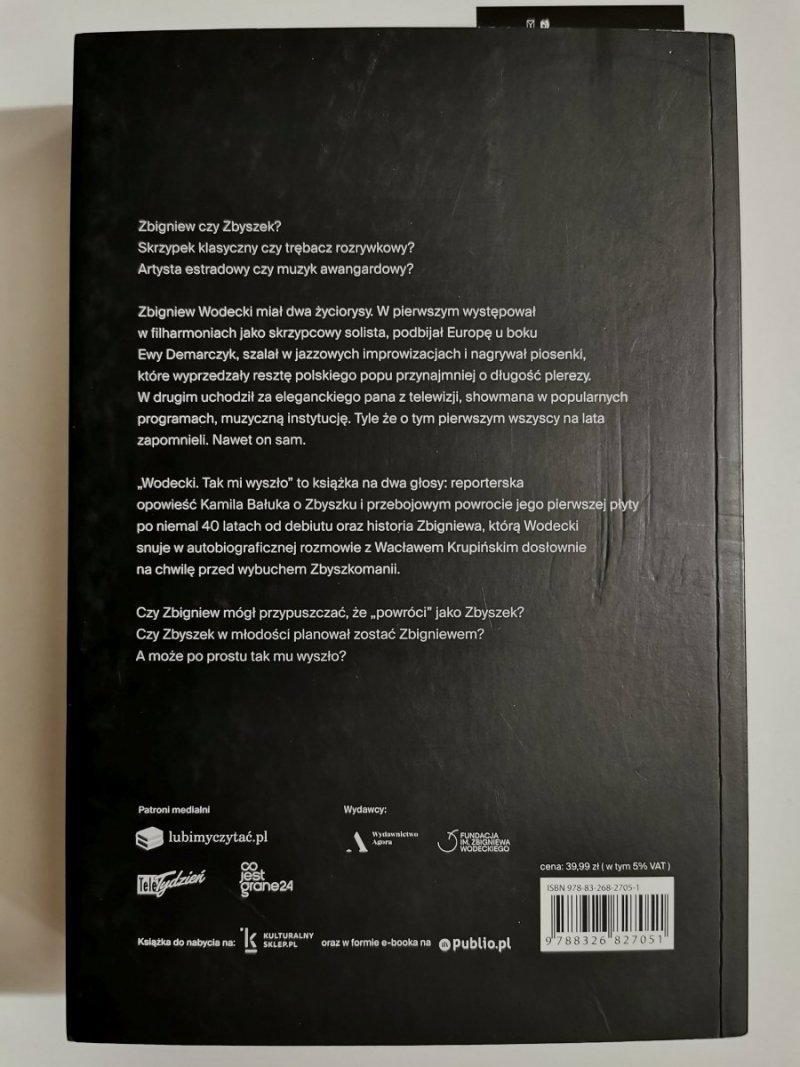 WODECKI TAK MI WYSZŁO - Kamil Bałuk 
