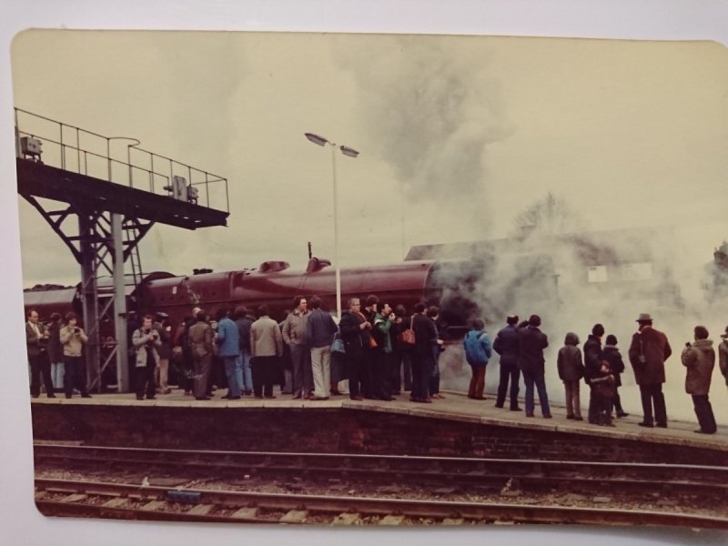 Zdjęcie parowóz - picture locomotive 129