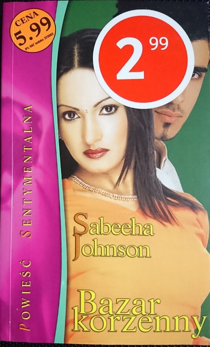 BAZAR KORZENNY - Sabeeha Johnson 2003