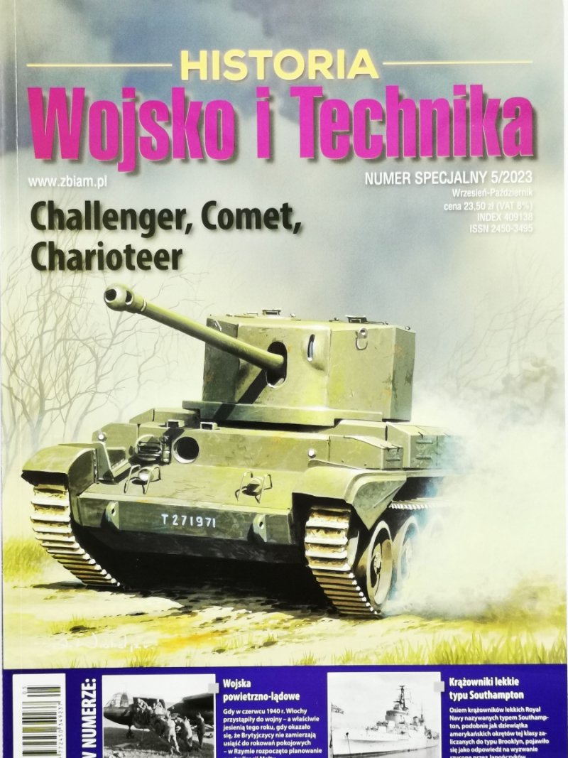 HISTORIA WOJSKO I TECHNIKA NS. 5/2023  
