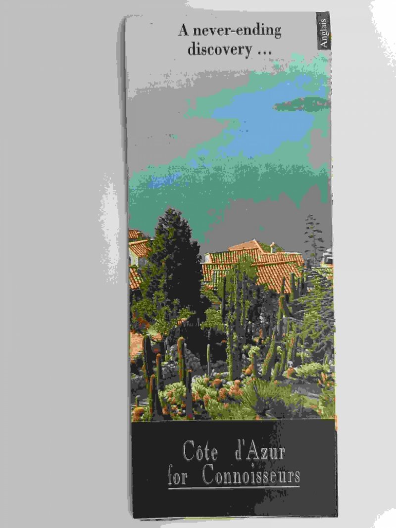 COTE A’AZUR FOR CONNOISSEURS