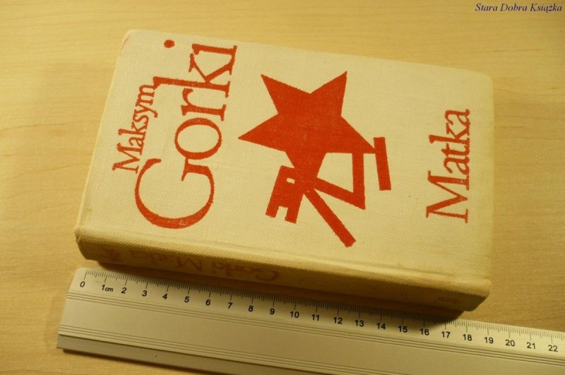 MATKA - Maksym Gorki (Wydanie XII 1971)