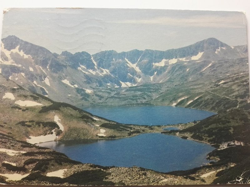 TATRY WYSOKIE. DOLINA PIĘCIU STAWÓW FOT. GĄSIENICA